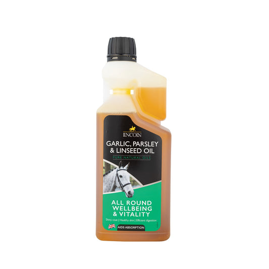 Lincoln Garlic, Parsley & Linseed Oil