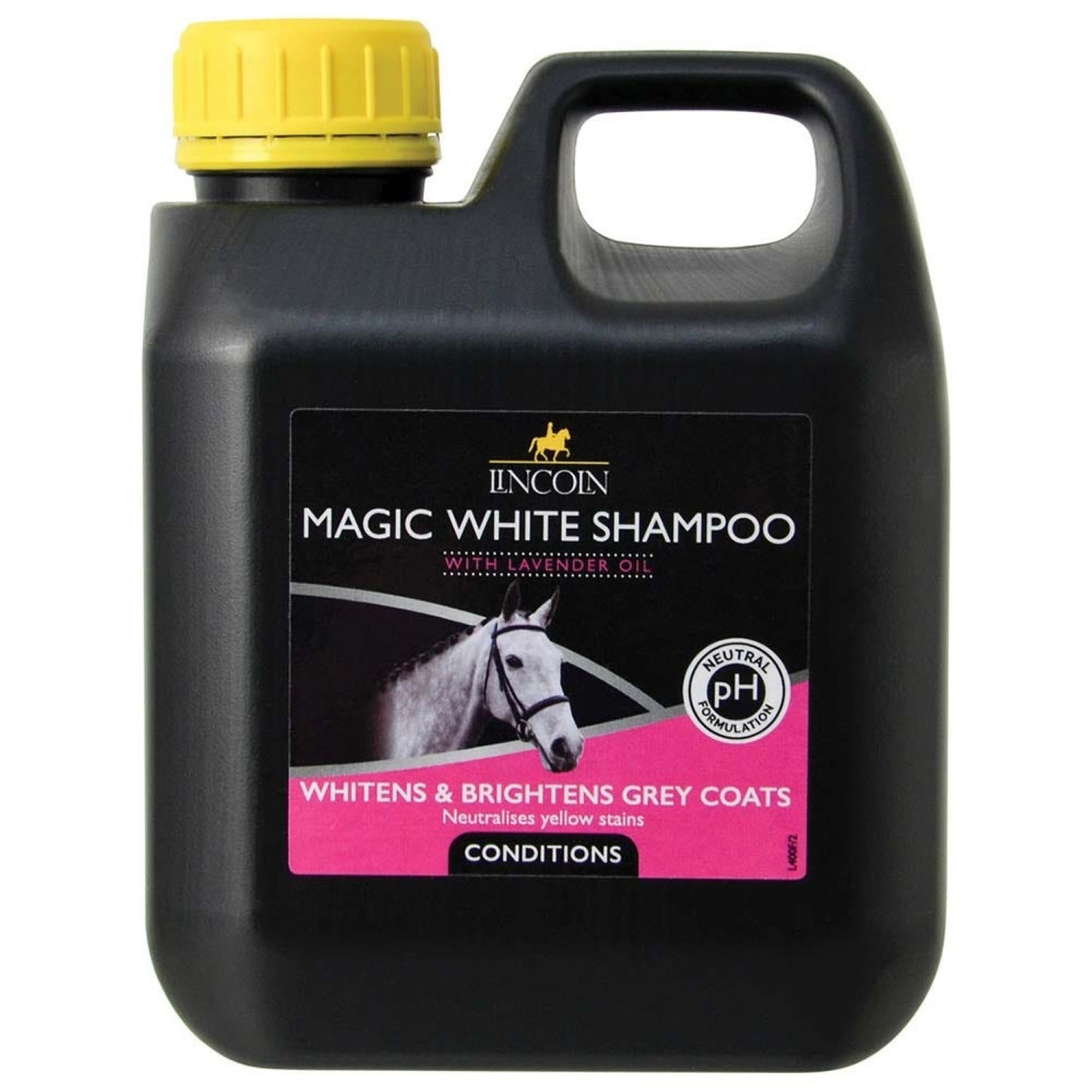 Lincoln Magic White Horse Shampoo - 1 Lt