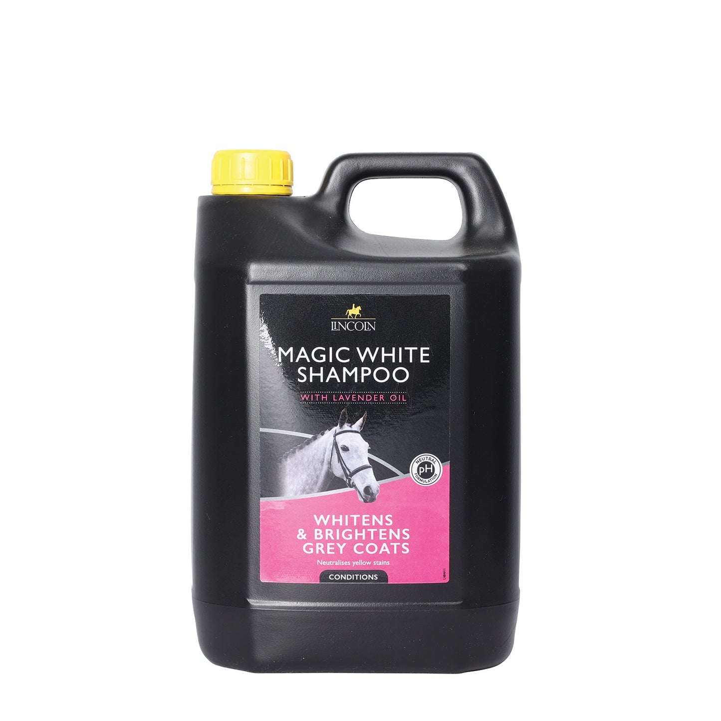 Lincoln Magic White Horse Shampoo - 4 Lt