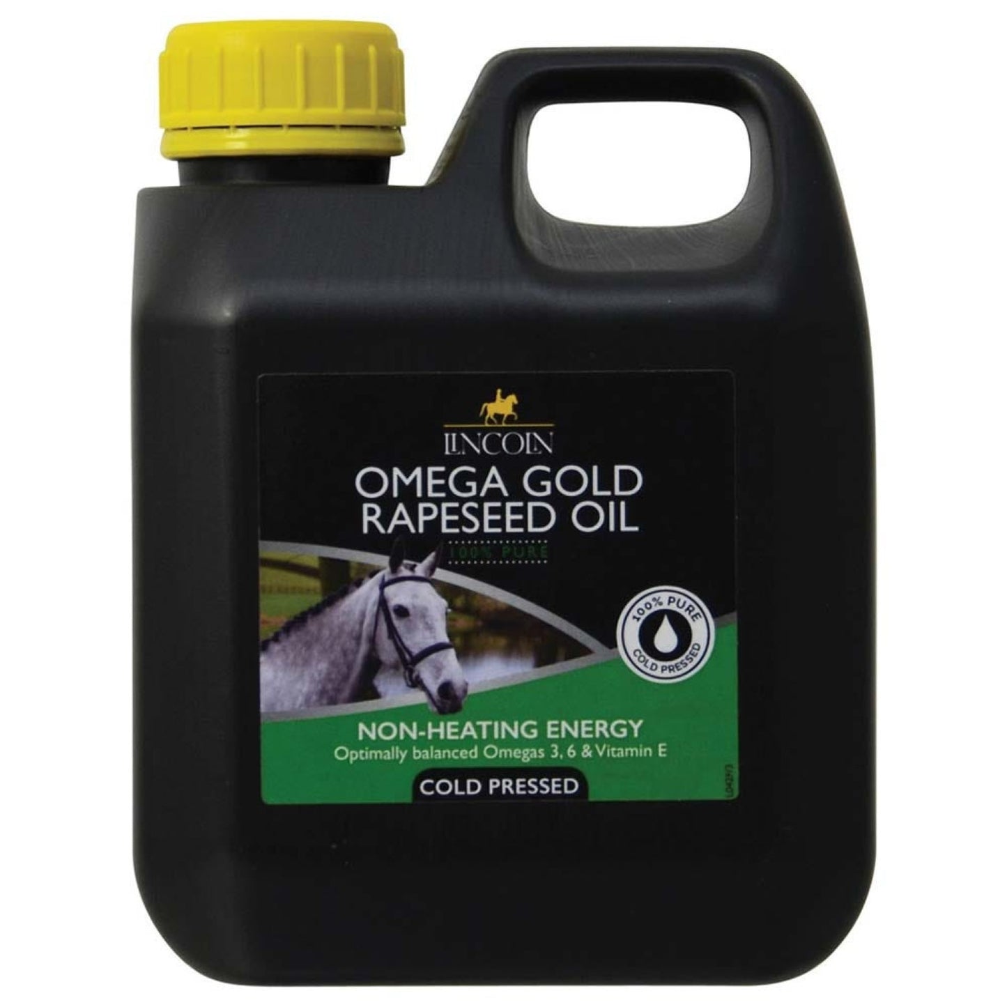 Lincoln Omega Gold Rapeseed Oil - 1 Lt