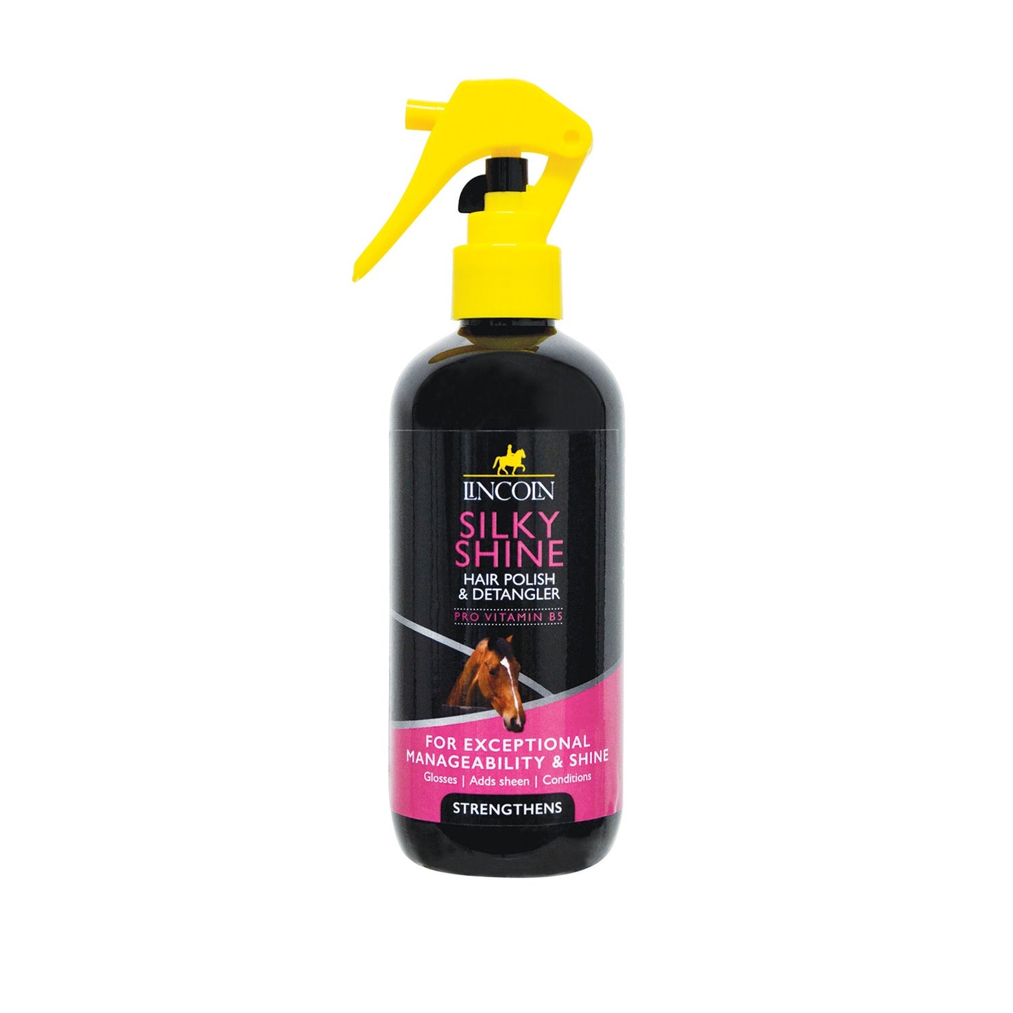 Lincoln Silky Shine Hair Polish & Detangler - 250 Ml