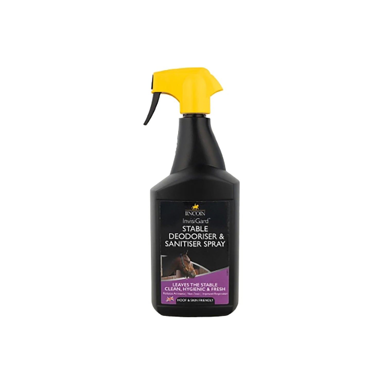 Lincoln InvisiGard Stable Deodoriser & Sanitiser Spray - 1 Lt