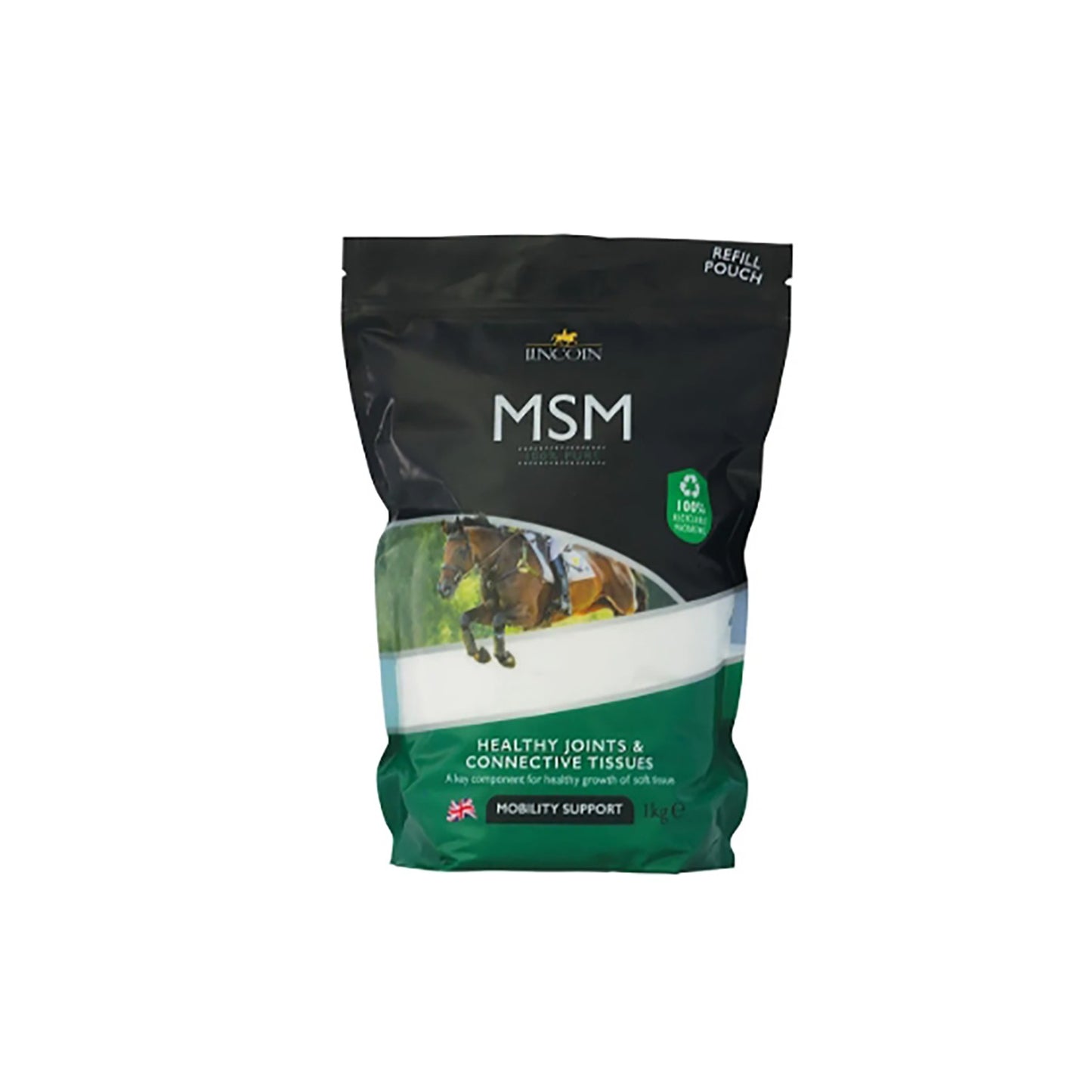 Lincoln MSM - 1 Kg Refill Pouch