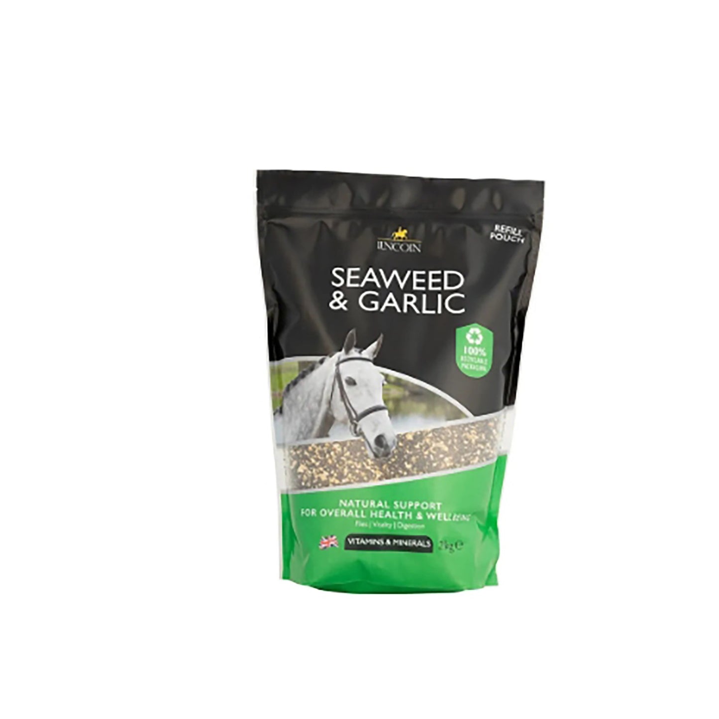 Lincoln Seaweed & Garlic - 2 Kg Refill Pouch