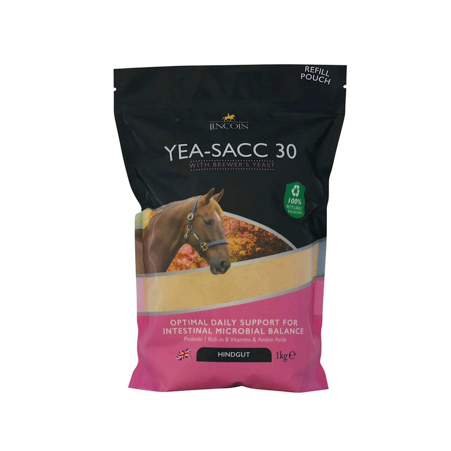 Lincoln Yea-Sacc 30 - 1 Kg Refill Pouch