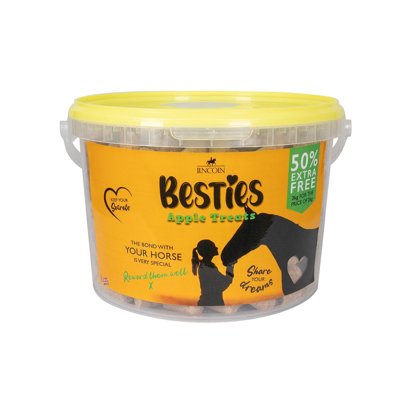 Lincoln Besties - 2 Kg