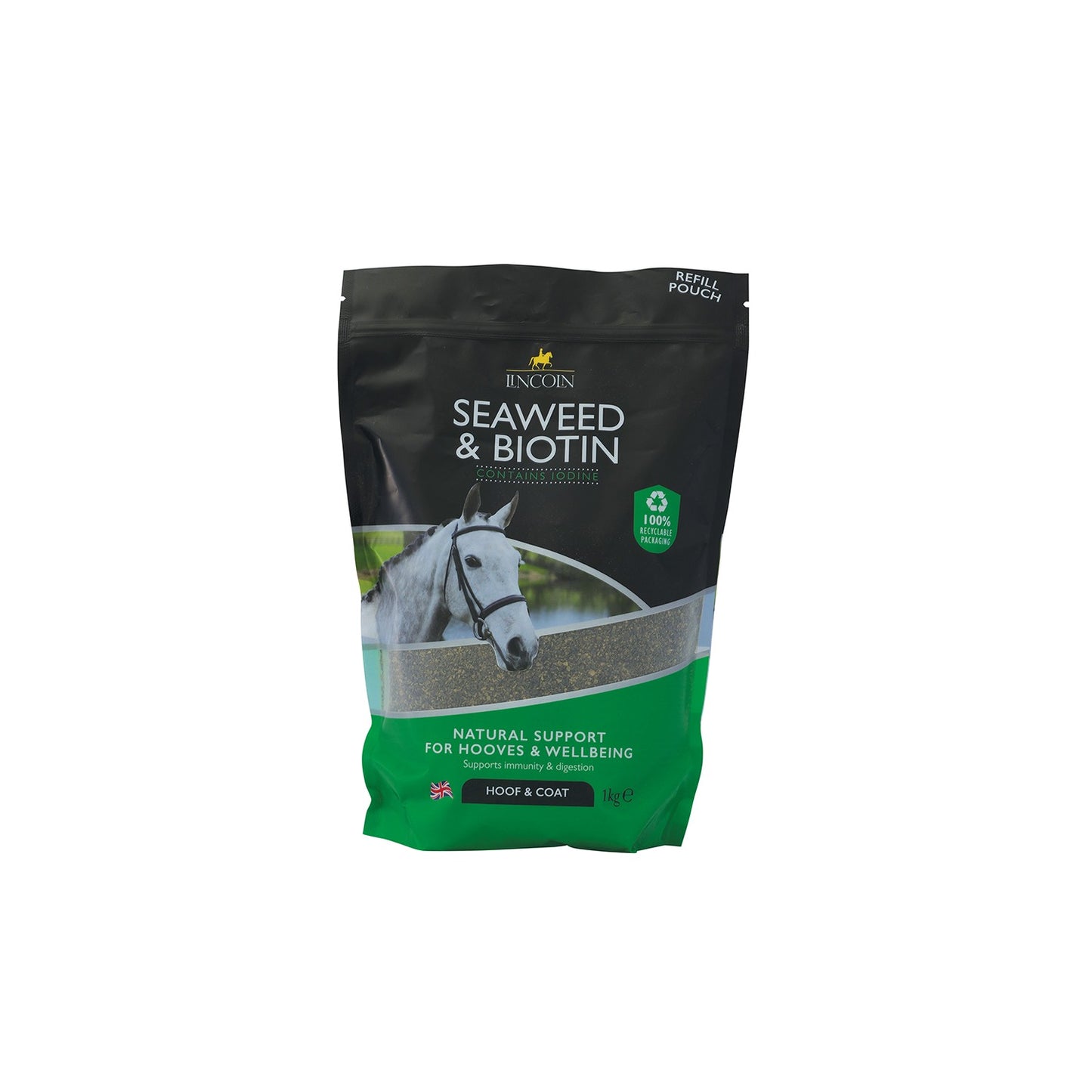 Lincoln Seaweed & Biotin - 1 Kg Refill Pouch