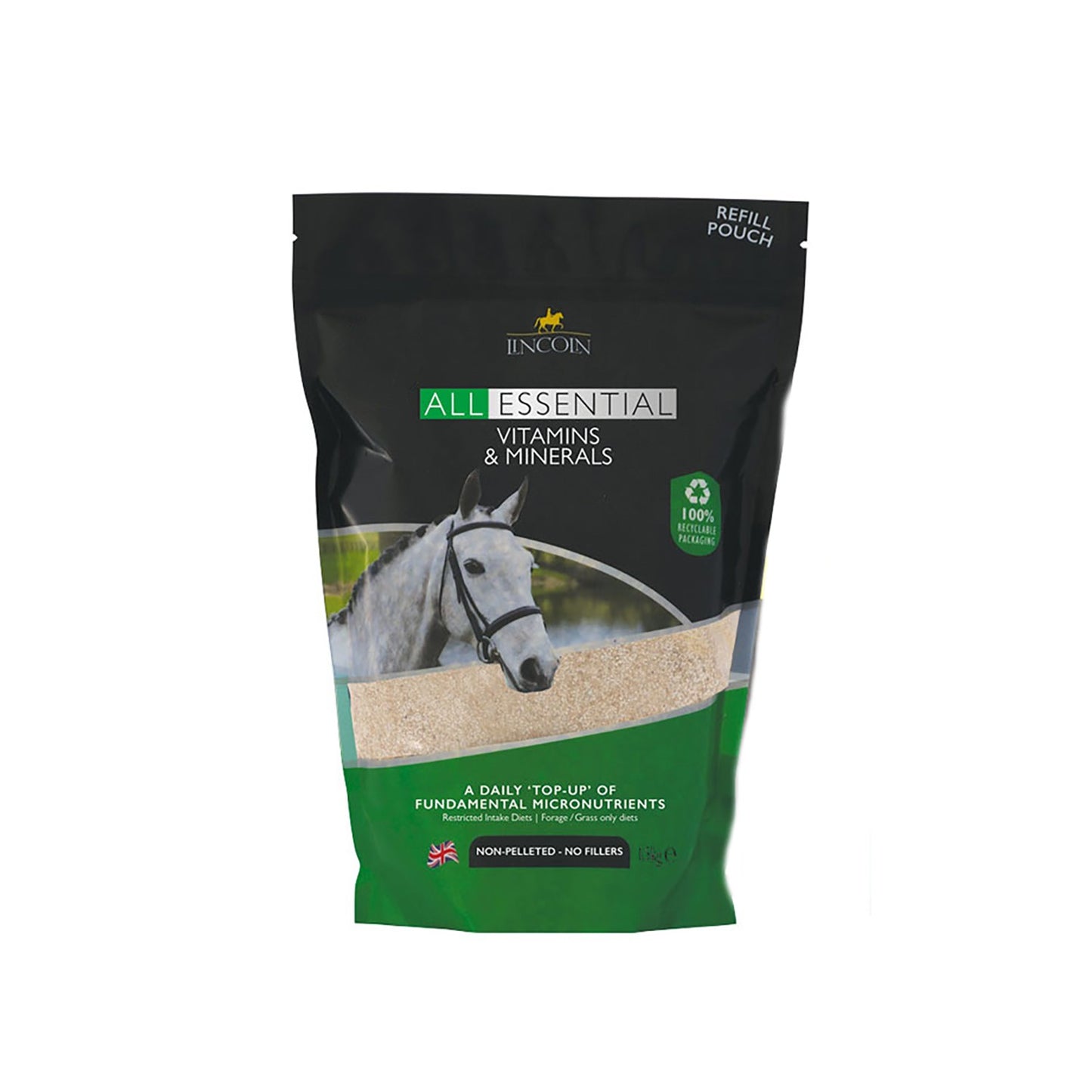 Lincoln All Essential Vitamins & Minerals - 1.5 Kg Refill Pouch