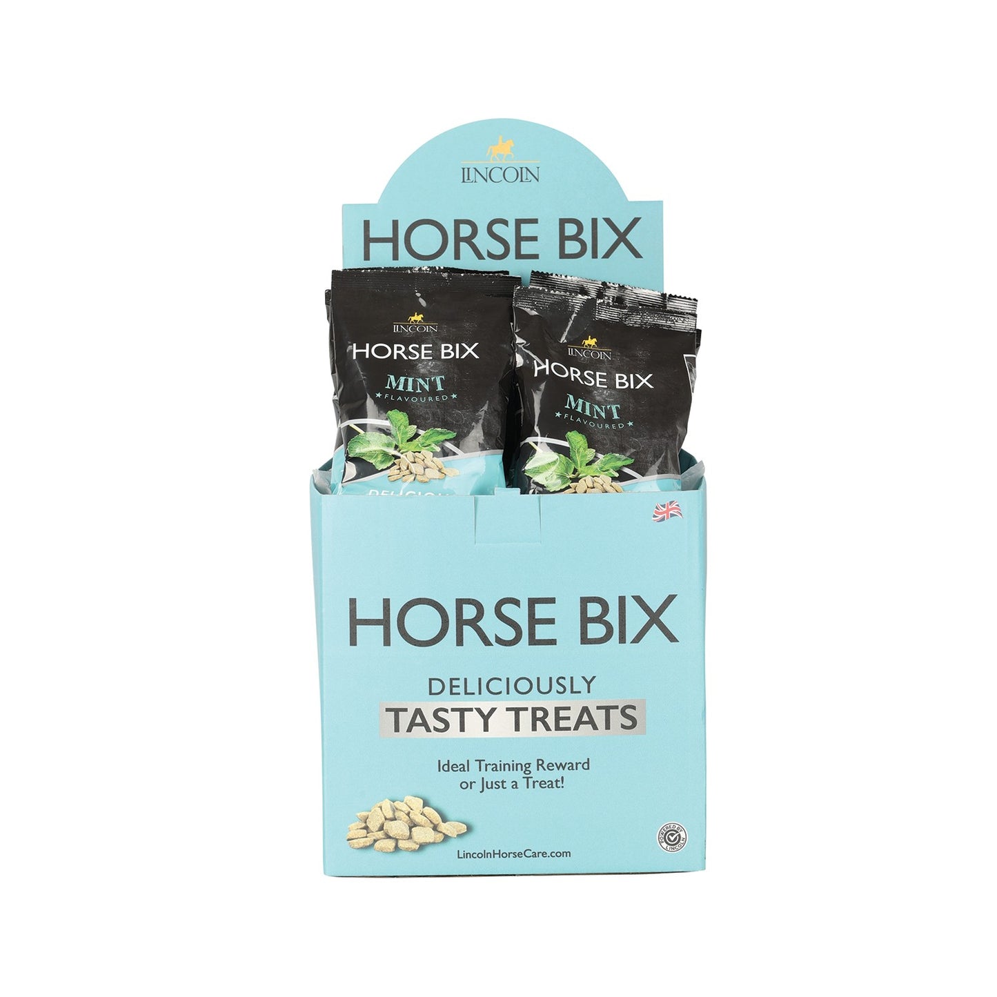 Lincoln Horse Bix Assorted - 150 Gm x 30 Pack