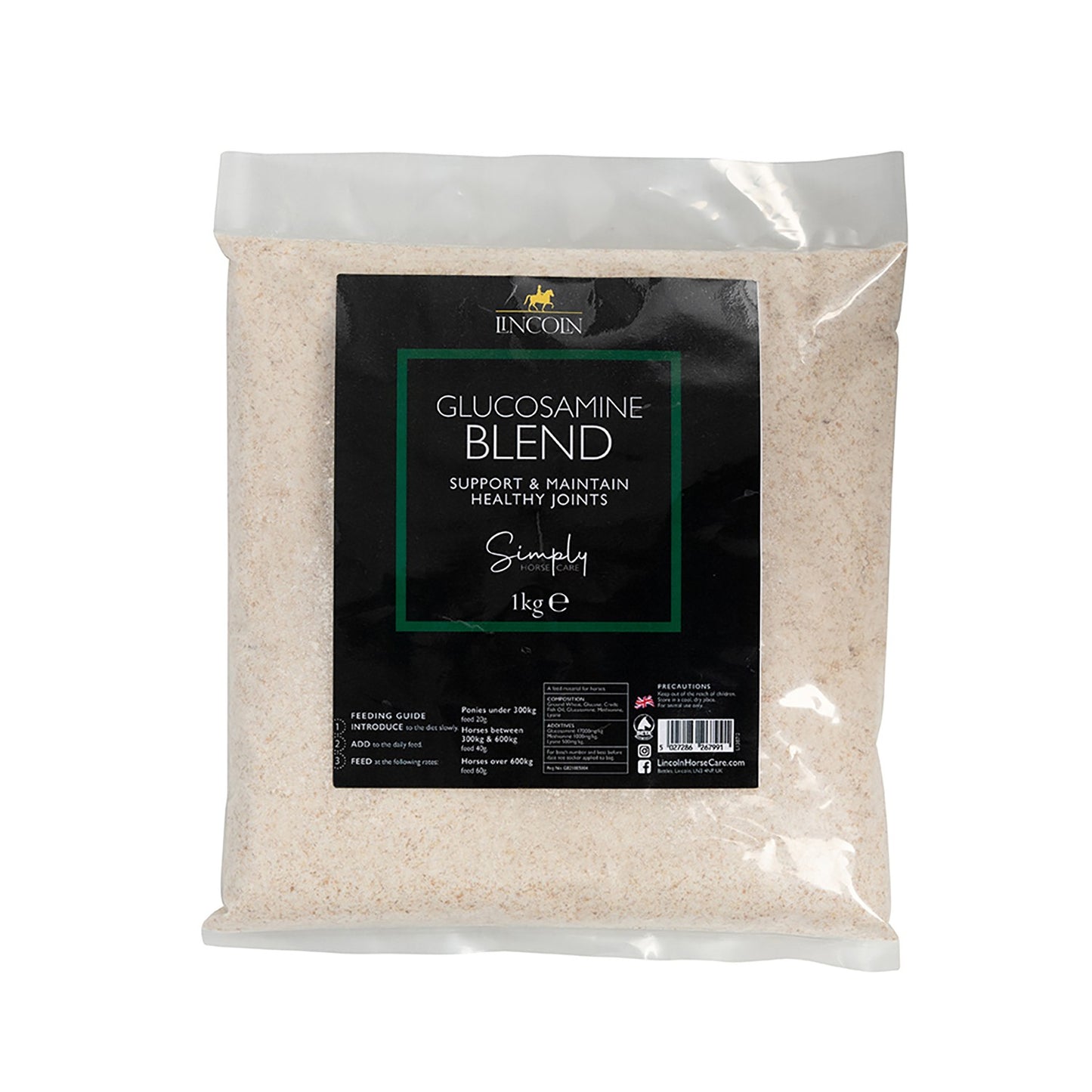 Lincoln Simply Glucosamine Blend - 1 Kg