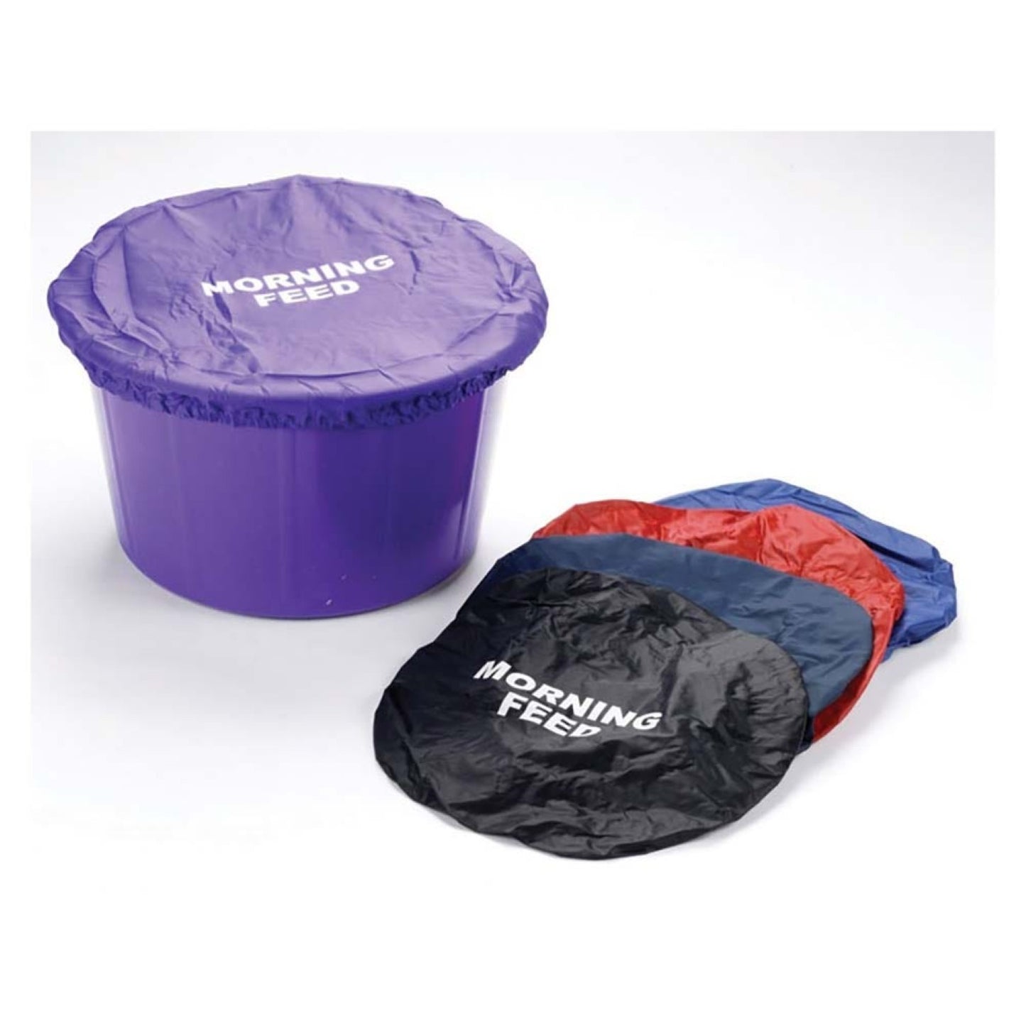 Lincoln Feed Bucket Cover Morning Red