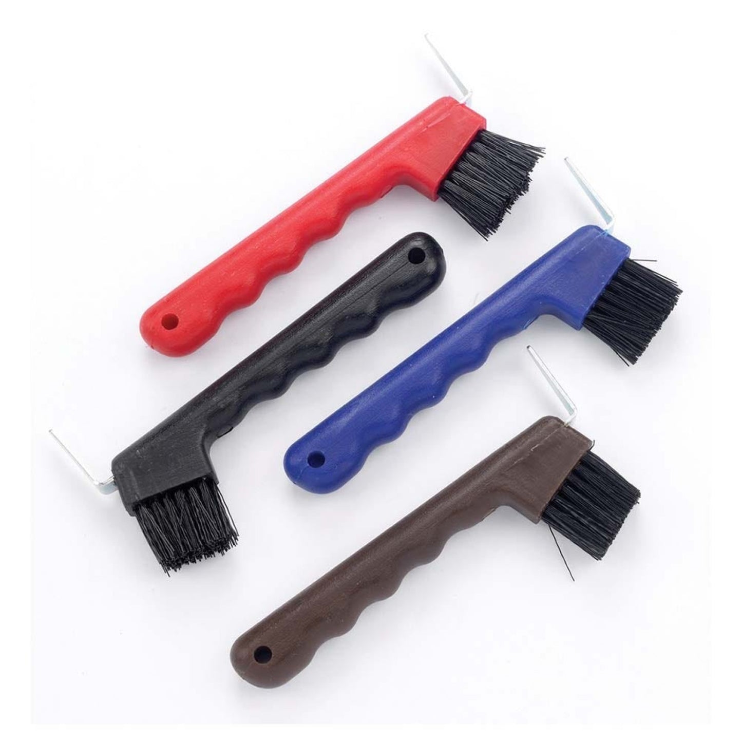 Lincoln Hoof Pick Brush Brown