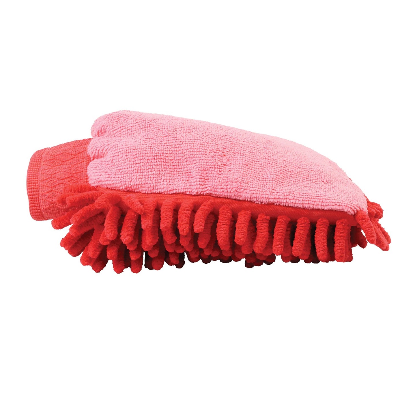 Lincoln Microfibre Grooming Mitt Pink