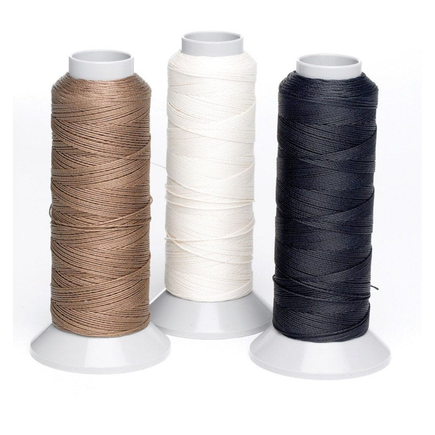 Lincoln Plaiting Thread Reel Brown - 250 M