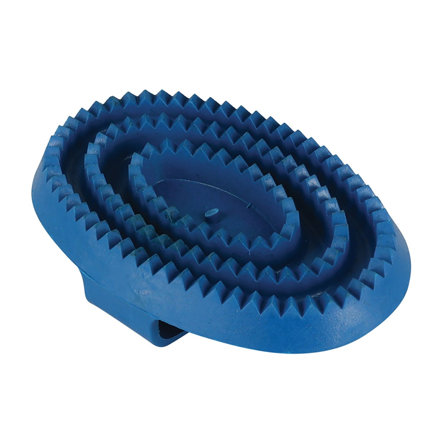 Lincoln Rubber Curry Comb Blue - Large