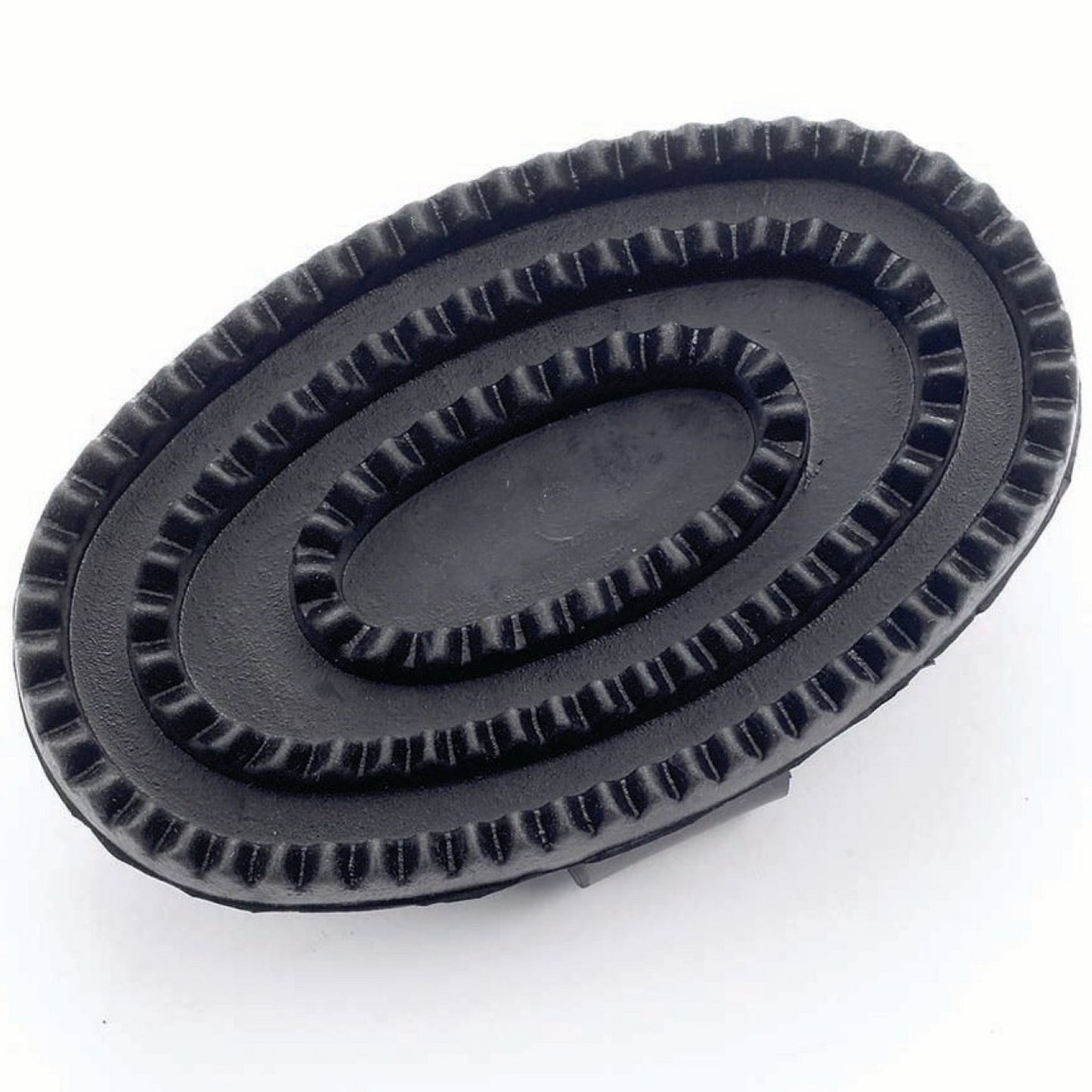 Lincoln Rubber Curry Comb Black - Small