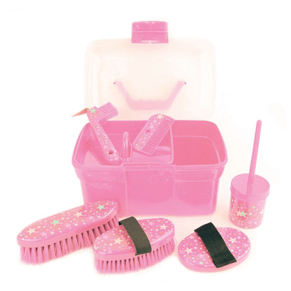 Lincoln Star Pattern Grooming Kit
