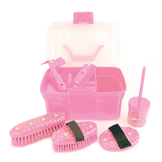Lincoln Star Pattern Grooming Kit