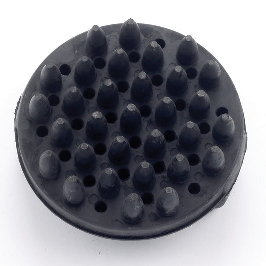 Lincoln Circular Rubber Curry Comb