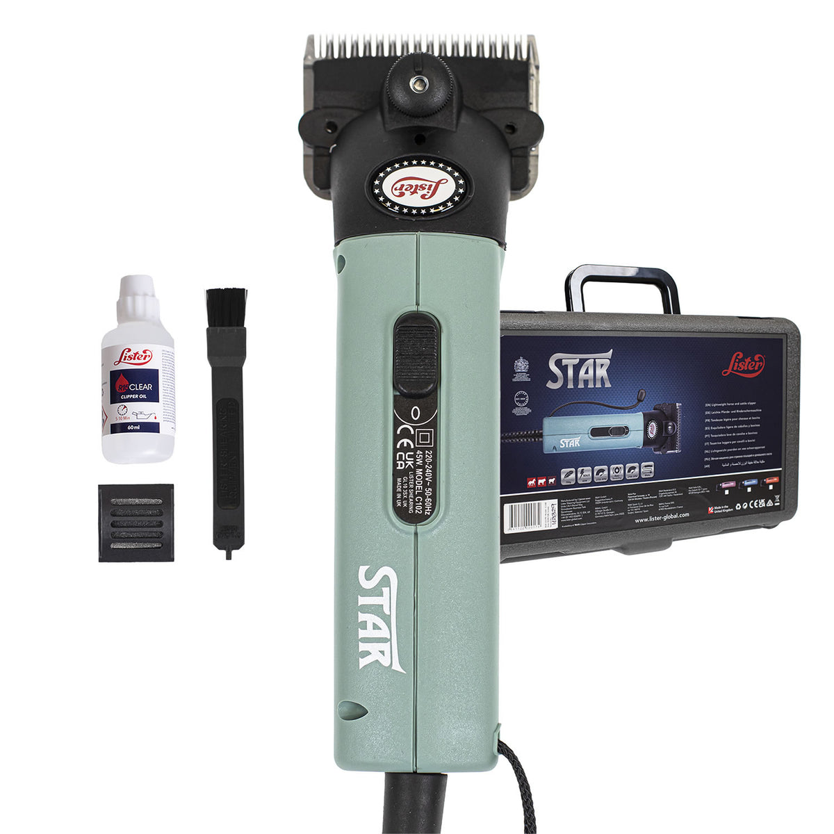 Lister Star Equine Clipper