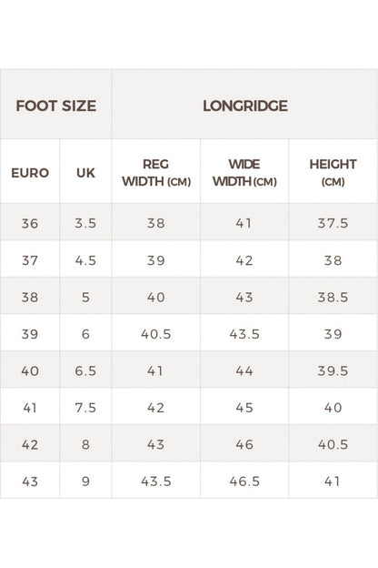 Brogini Longridge Easy-Care Country Boots
