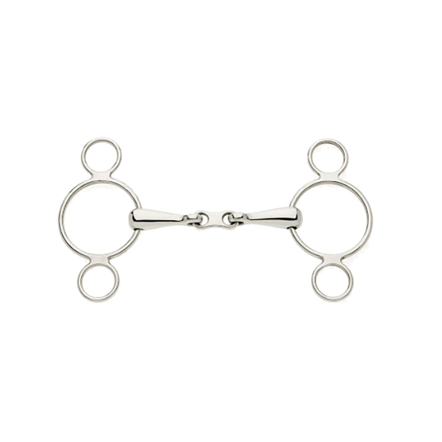 Lorina Continental 2 Ring French Link - 5.5"