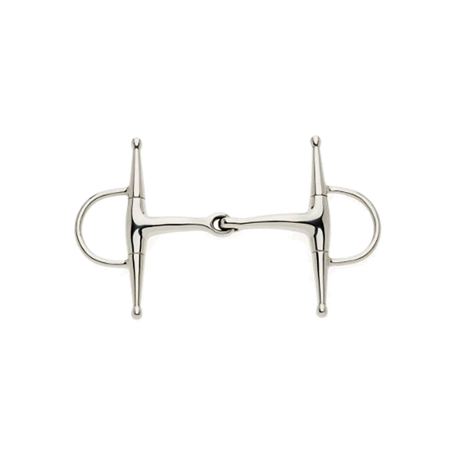 Lorina Full Cheek Eggbutt Jointed Snaffle - 5"
