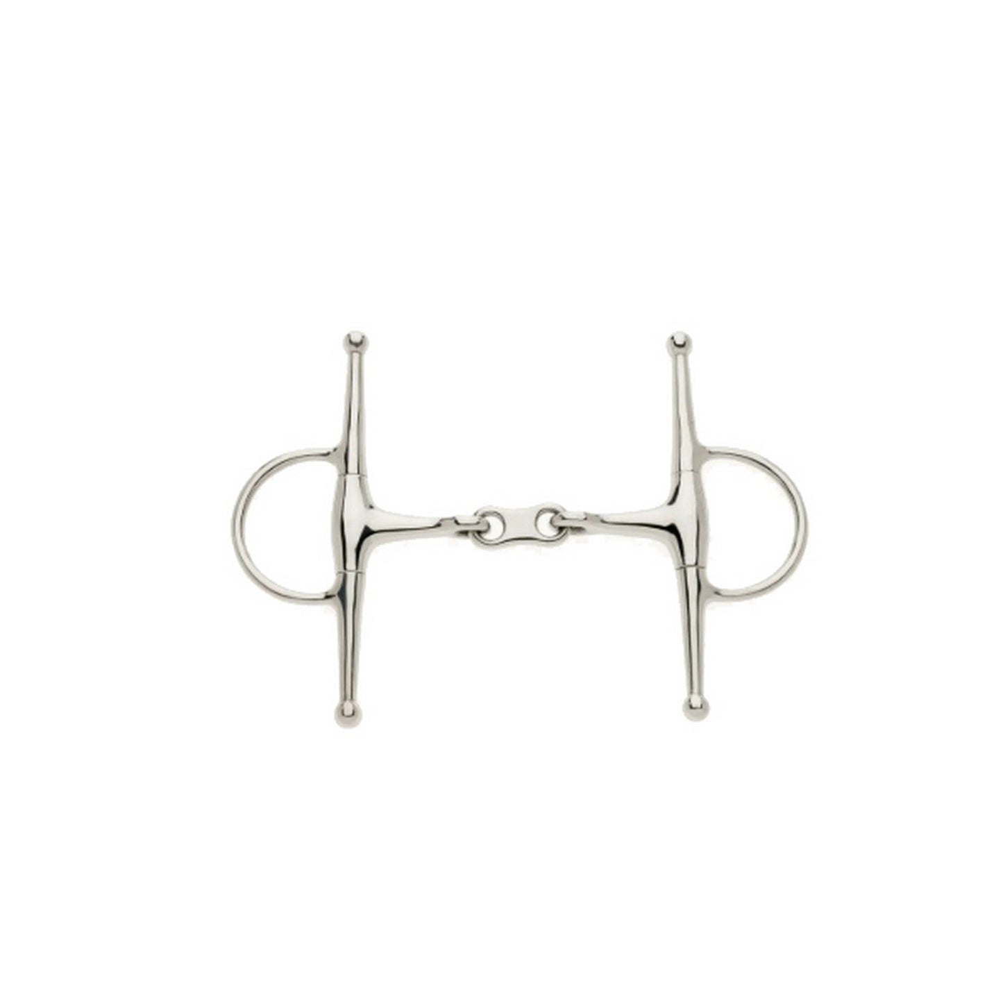 Lorina Full Cheek French Link Eggbutt Snaffle - 4.5"
