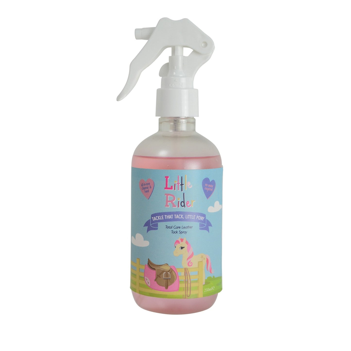 Little Rider Total Care Leather Tack Spray - 250 Ml