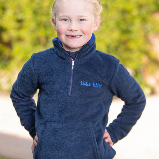 Nina Soft Fleece by Little Rider Navy/Royal Blue - 7-8 Years