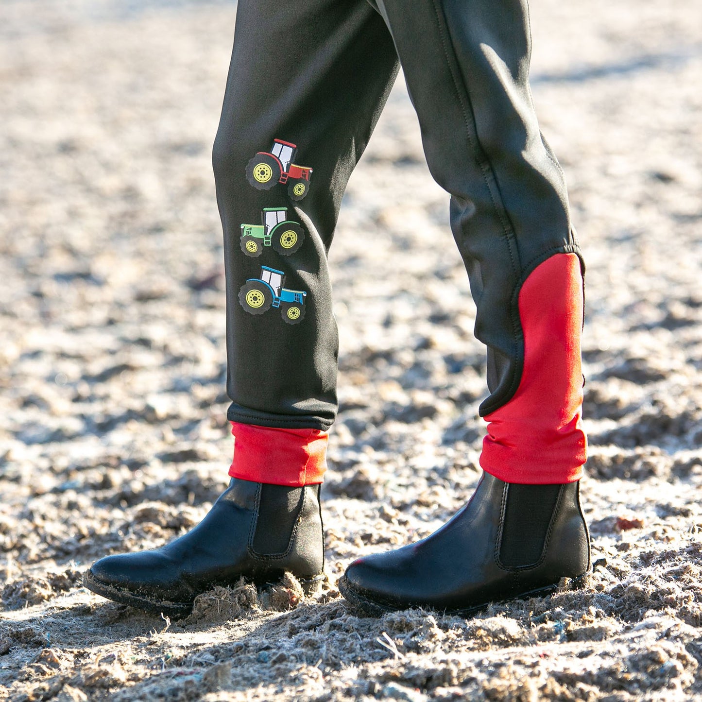 Tractor Collection Riding Tights