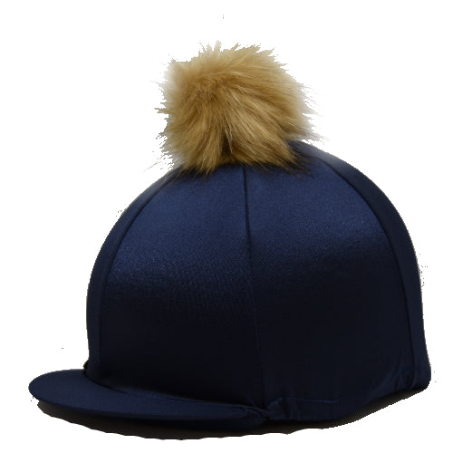 Lycra with Faux Fur Pom Pom