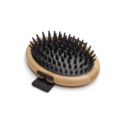 Mikki Bamboo Grooming Moulting Massage Brush
