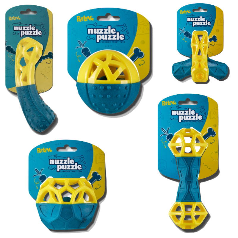 Pet Love Nuzzle Treat Toy Puzzle