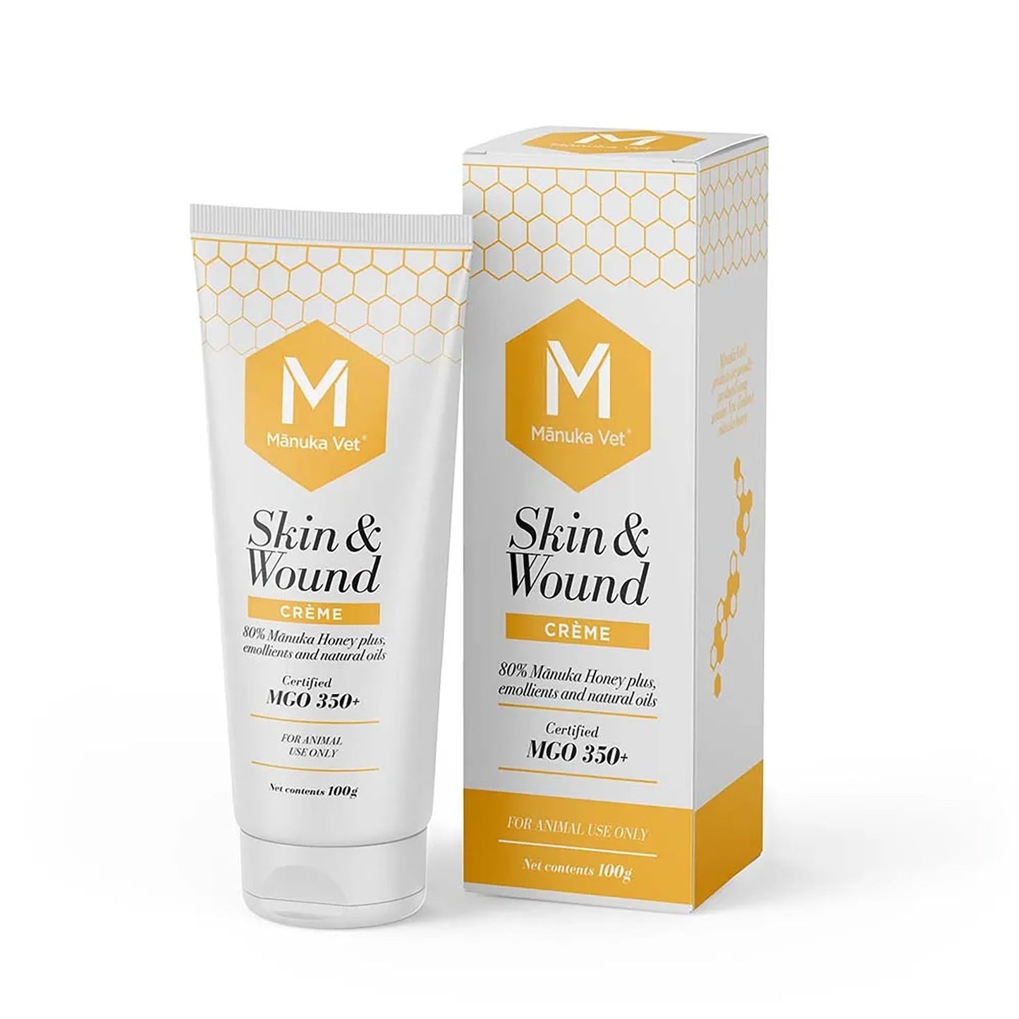 Manuka Vet Skin & Wound Creme - 100 Gm
