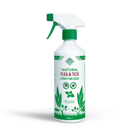 Barrier Natural Flea & Tick Spray for Dogs