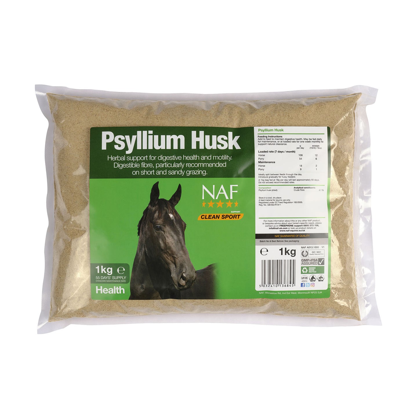 NAF Psyllium Husk