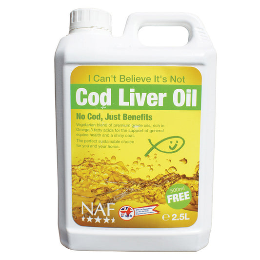NAF I Can't Believe It's Not Cod Liver Oil