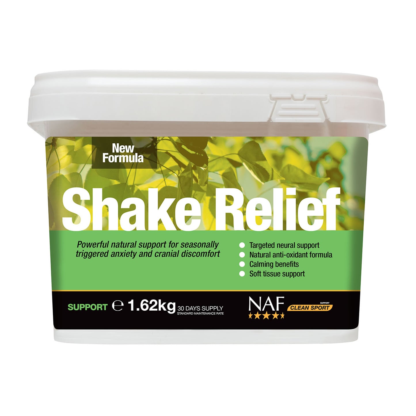 NAF Shake Relief