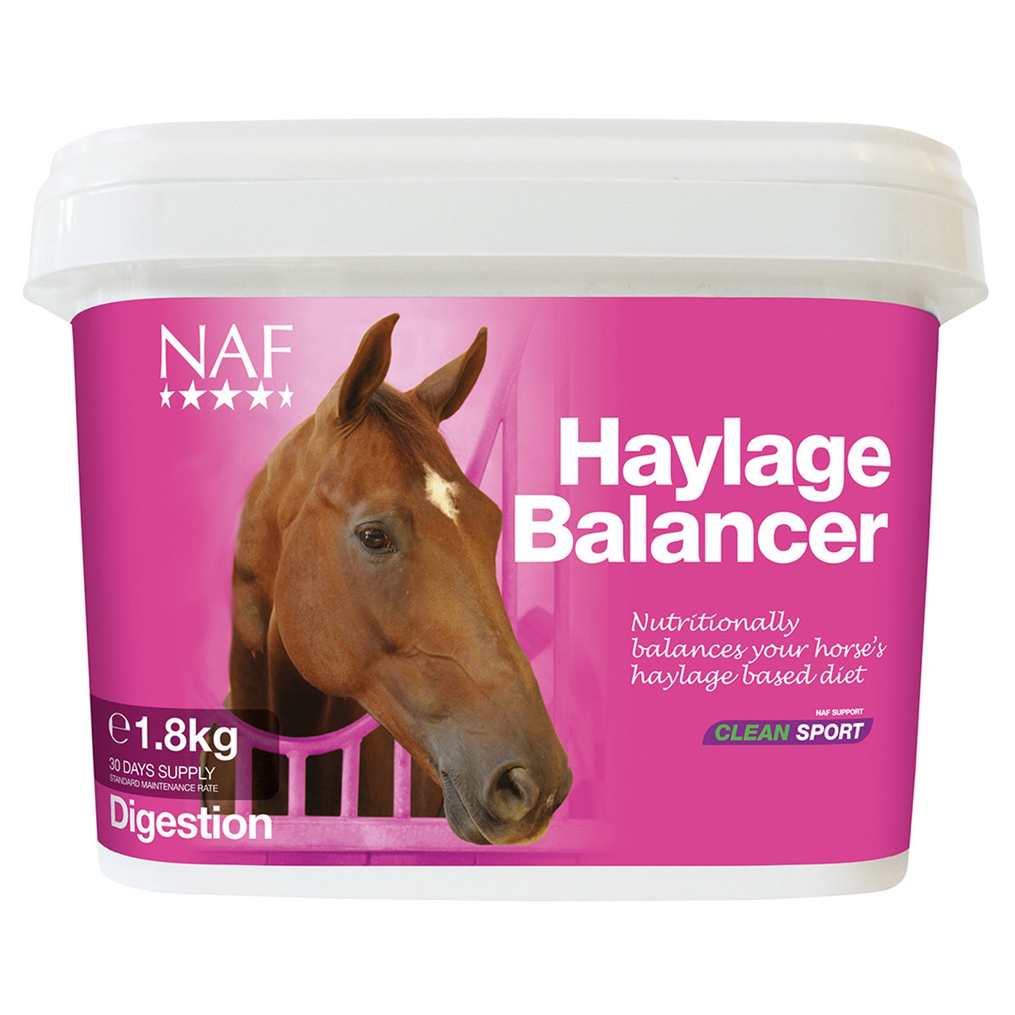 NAF Haylage Balancer