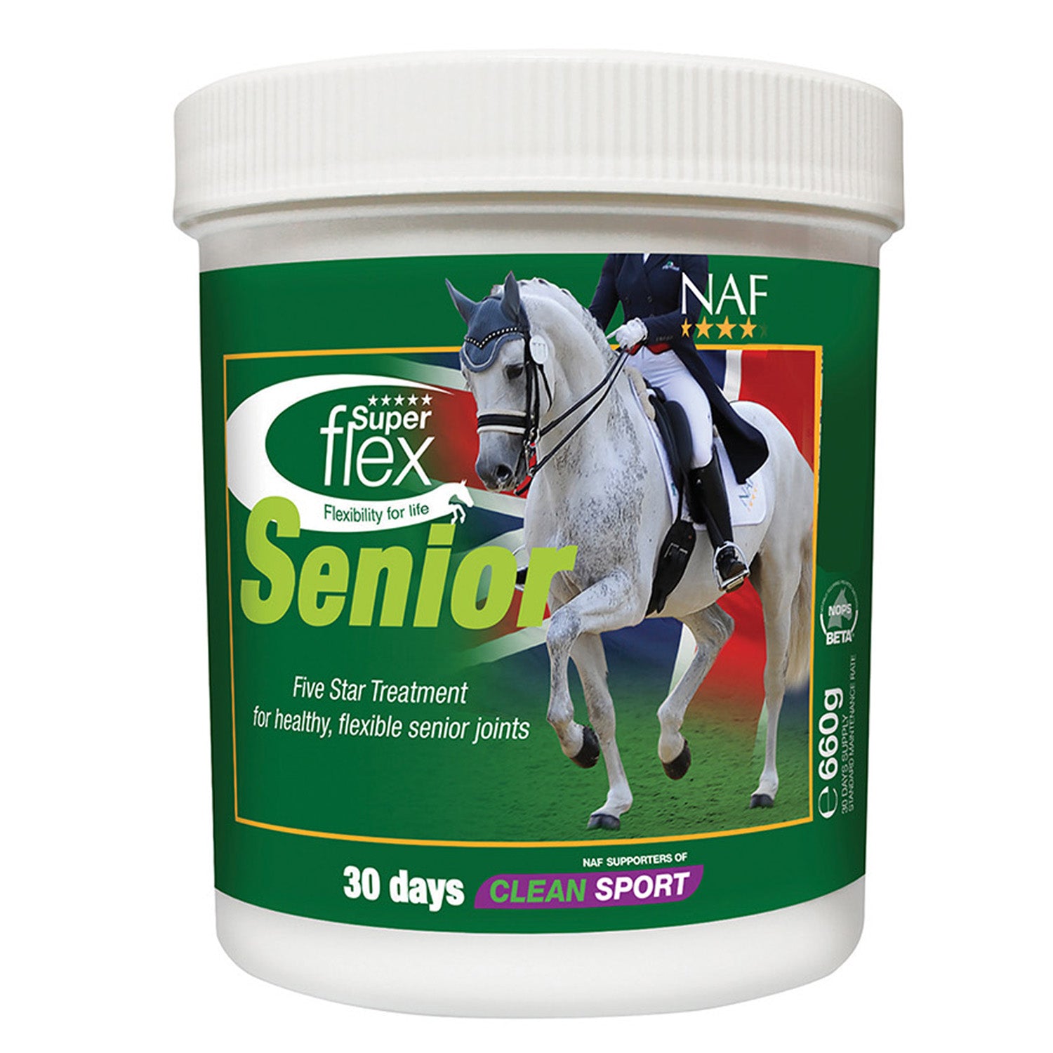 NAF Five Star Superflex Senior – Craftwear Equestrian