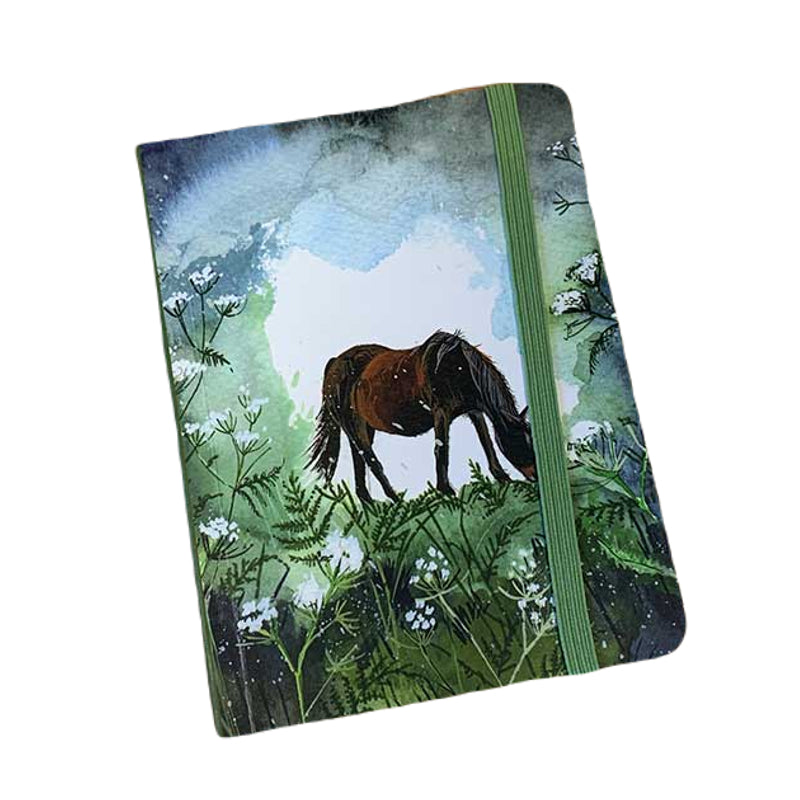 Horse & Cow Parsley Notebook