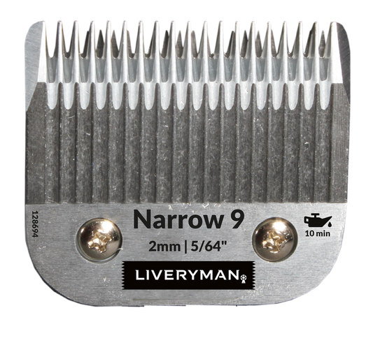 Liveryman A5 Narrow Blade 9
