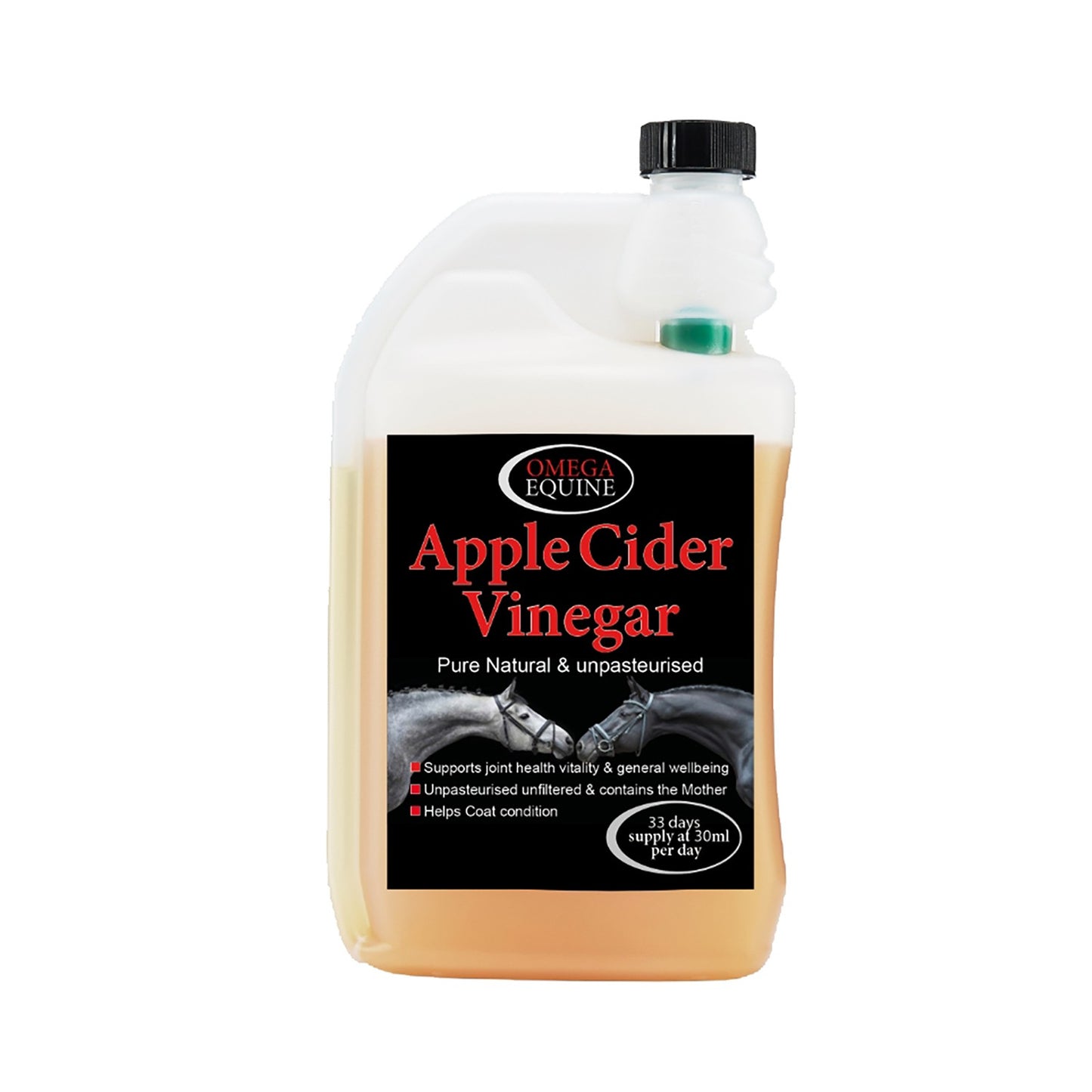 Omega Equine Cider Vinegar