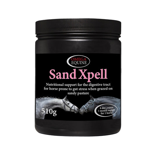 Omega Equine Sand Xpell