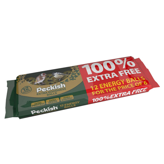Peckish Extra Goodness Energy Balls - 6 Balls