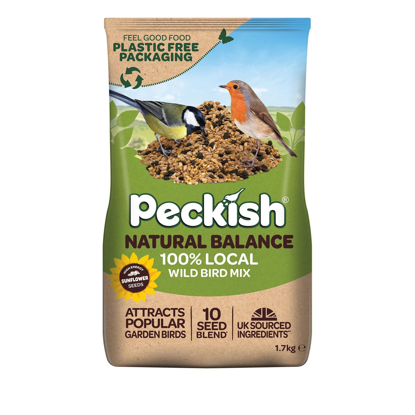 Peckish Natural Balance Seed Mix Bag