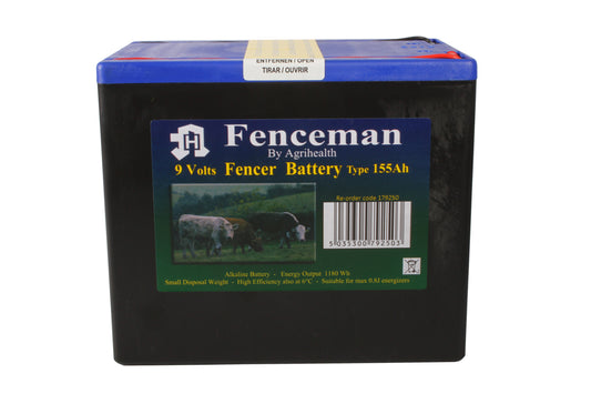 Fenceman Battery 9v