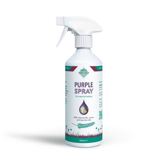 Barrier Purple Spray