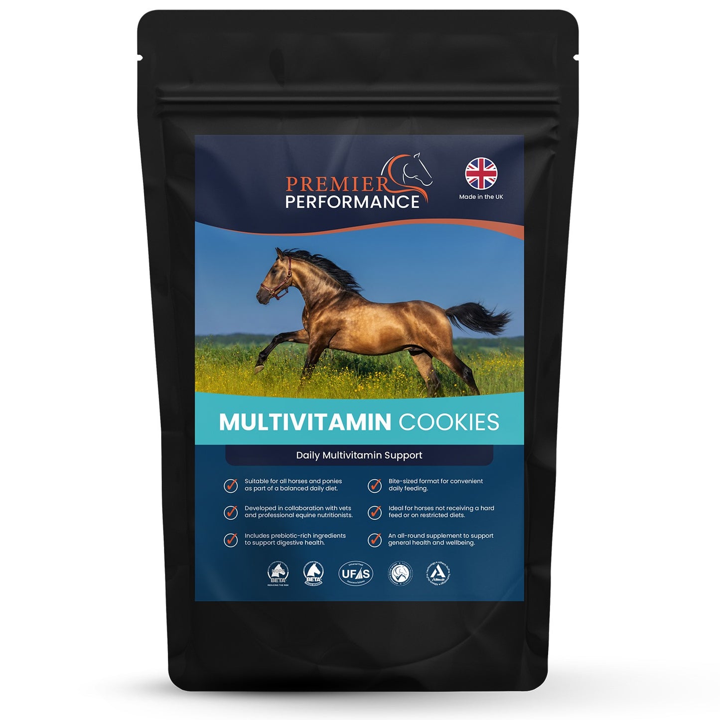 Premier Performance Multi-Vitamin Cookies - Pack of 10